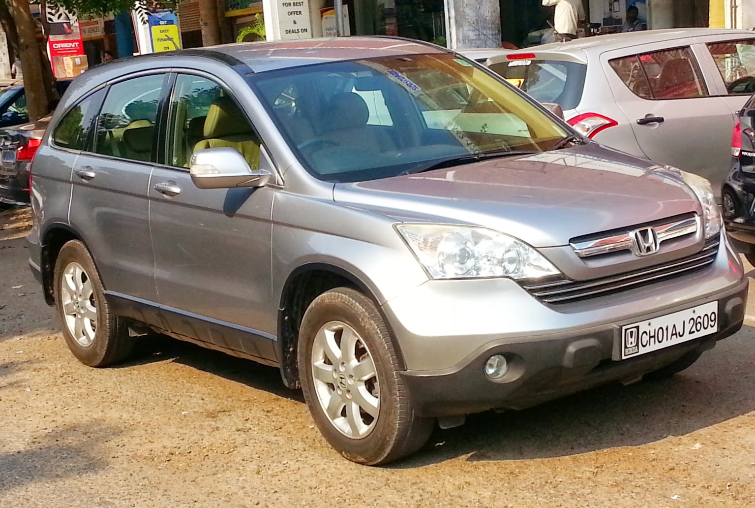 second hand honda crv in chandigarh